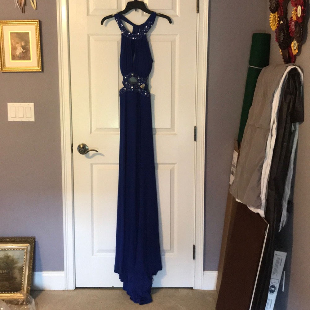 Royal Blue Prom Dress